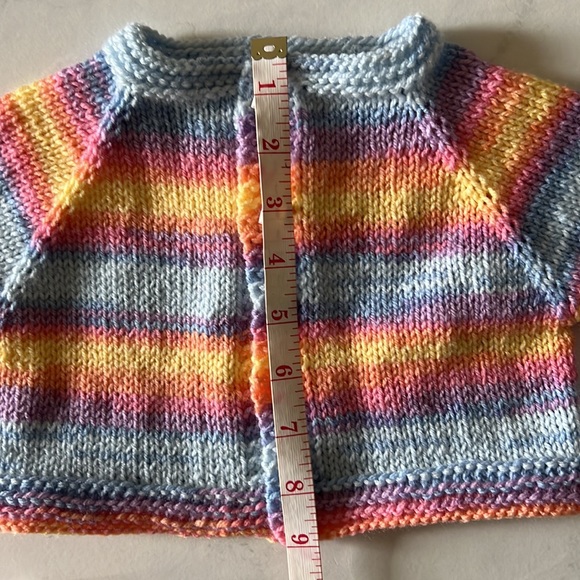 💗Handmade Baby Cardigan - Picture 4 of 6